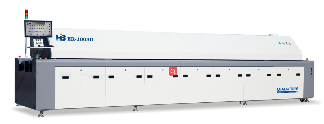 M10 Lead-free Reflow Oven, SMT Equipment, Benchtop Reflow Oven, Lead  Free Reflow Ovens, SMT Reflow Ovens, Reflow Ovens, SMT Printed Circuit  Boards Assembly